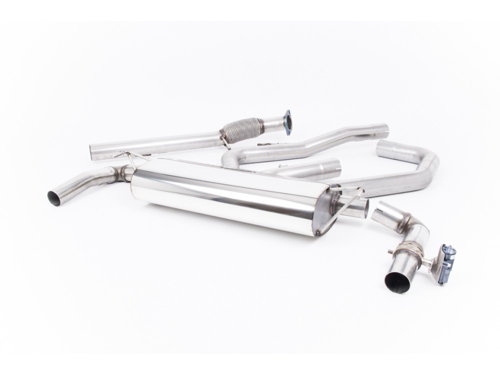 Exhaust Milltek Hyundai I30 N Performance 2.0 T-GDI Cat-back Non-Resonated - SSXHY102 Exhaust Milltek Hyundai I30 N Performance 2.0 T-GDI Cat-back Non-Resonated - SSXHY102