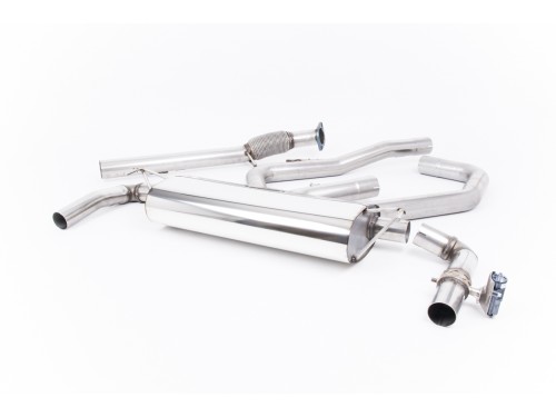 Milltek Sport Hyundai I30 N Performance 2.0 T-GDI Cat-back Non-Resonated Exhaust