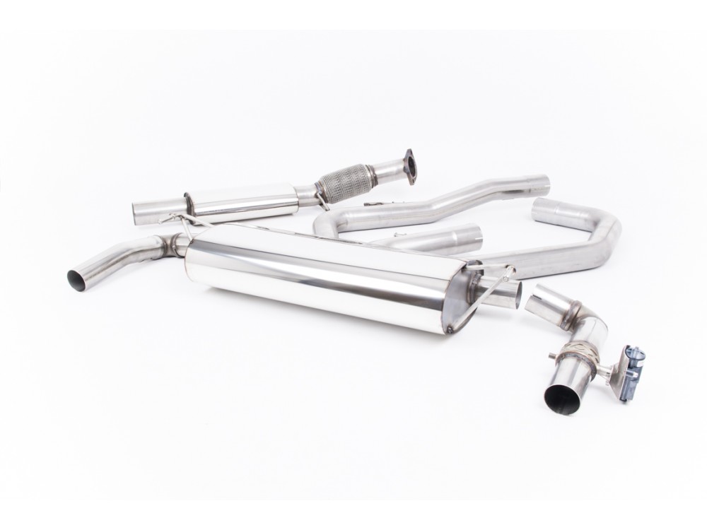 Exhaust Milltek Hyundai I30 N Performance 2.0 T-GDI Cat-back Resonated - SSXHY112 Exhaust Milltek Hyundai I30 N Performance 2.0 T-GDI Cat-back Resonated - SSXHY112