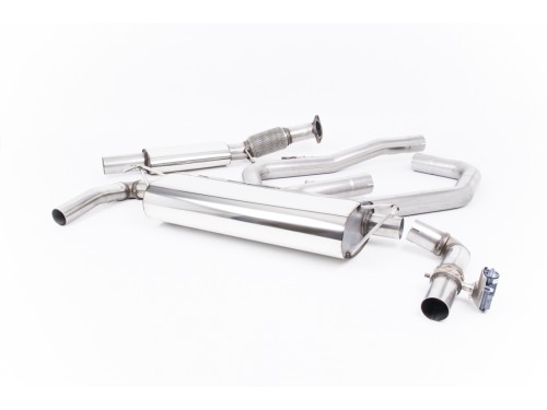 Milltek Sport Hyundai I30 N Performance 2.0 T-GDI Cat-back Resonated Exhaust