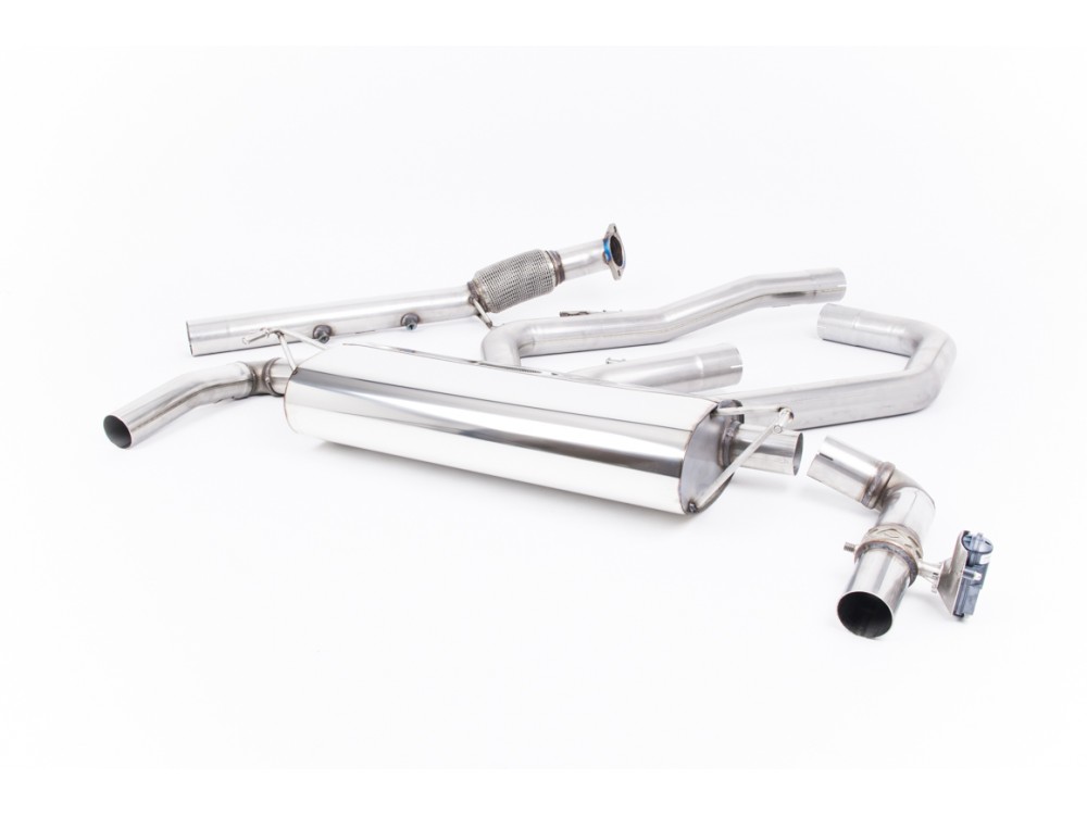 Exhaust Milltek Hyundai i30 N Performance 2.0 T-GDI Cat-back replacing the GPF - SSXHY119 Exhaust Milltek Hyundai i30 N Performance 2.0 T-GDI Cat-back replacing the GPF - SSXHY119