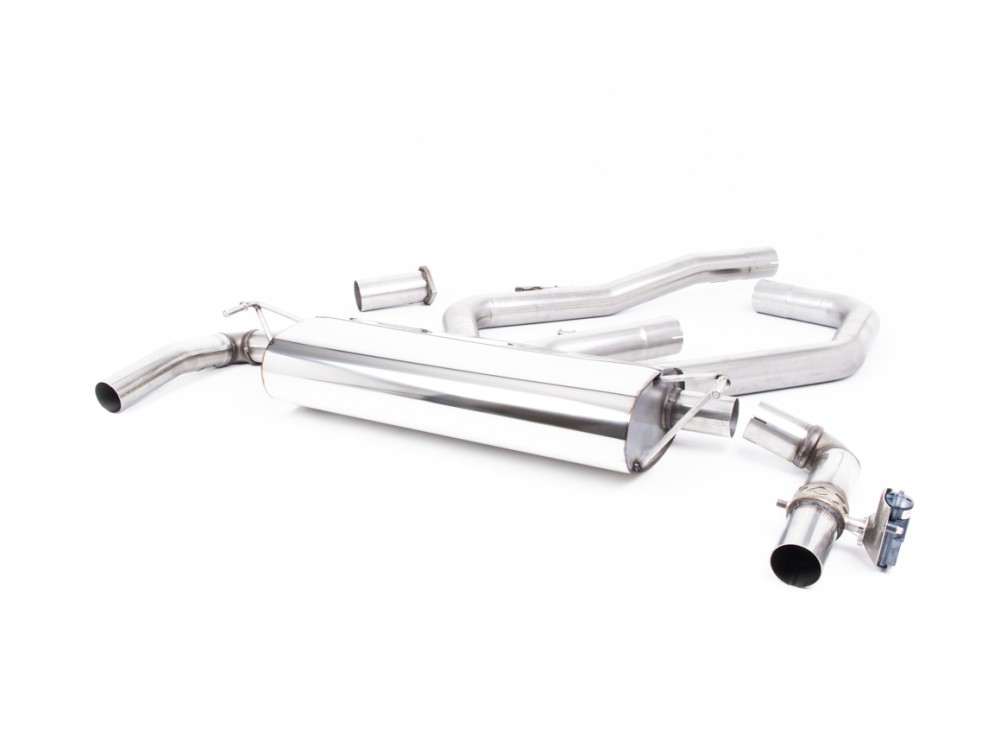 Exhaust Milltek Hyundai i30 N Performance Fastback 2.0 T-GDI GPF-back - SSXHY123 Exhaust Milltek Hyundai i30 N Performance Fastback 2.0 T-GDI GPF-back - SSXHY123