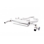 Milltek Sport Hyundai i30 N Performance Fastback 2.0 T-GDI GPF-back Exhaust