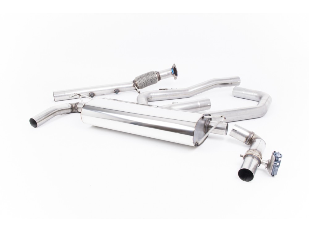 Exhaust Milltek Hyundai i30 N Performance Fastback 2.0 T-GDI Cat-back replacing the GPF - SSXHY128 Exhaust Milltek Hyundai i30 N Performance Fastback 2.0 T-GDI Cat-back replacing the GPF - SSXHY128