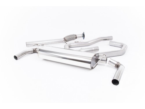 Milltek Sport Hyundai i30 N 2.0 T-GDI Cat-back Non-Resonated Exhaust