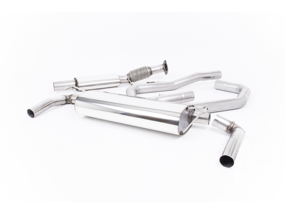 Exhaust Milltek Hyundai I30 N 2.0 T-GDI Cat-back Resonated - SSXHY138 Exhaust Milltek Hyundai I30 N 2.0 T-GDI Cat-back Resonated - SSXHY138