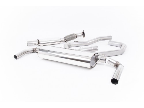 Milltek Sport Hyundai I30 N 2.0 T-GDI Cat-back Resonated Exhaust