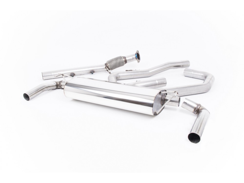 Exhaust Milltek Hyundai i30 N 2.0 T-GDI Cat-back replacing the GPF - SSXHY148 Exhaust Milltek Hyundai i30 N 2.0 T-GDI Cat-back replacing the GPF - SSXHY148