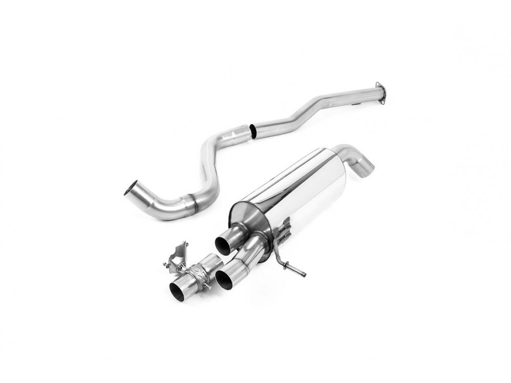 Exhaust Milltek Hyundai i20N GPF-Back Non-Resonated - SSXHY153 Exhaust Milltek Hyundai i20N GPF-Back Non-Resonated - SSXHY153