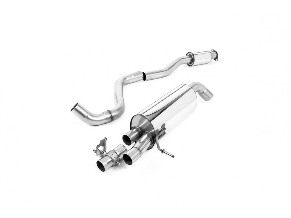 Exhaust Milltek Hyundai i20N GPF-Back Resonated - SSXHY158 Exhaust Milltek Hyundai i20N GPF-Back Resonated - SSXHY158