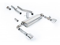 Milltek Sport Hyundai Kona N 2.0 T-GDI Cat-back Non-Resonated Exhaust