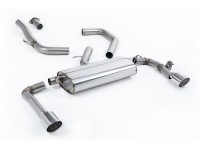 Milltek Sport Kia Ceed GT 1.6 Turbo GPF-back Exhaust