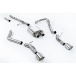 Milltek Sport Jeep Gladiator 3.6 V6 Cat-back Side Exit Exhaust