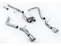 Wydech Milltek Sport Jeep Gladiator 3.6 V6 Cat-back Side Exit Milltek Sport Jeep Gladiator 3.6 V6 Cat-back Side Exit Exhaust