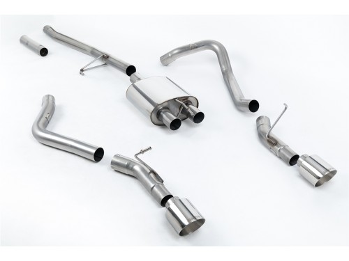 Milltek Sport Jeep Gladiator 3.6 V6 Cat-back Side Exit Exhaust