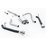 Milltek Sport Jeep Gladiator 3.6 V6 Cat-back Rear Exit Exhaust