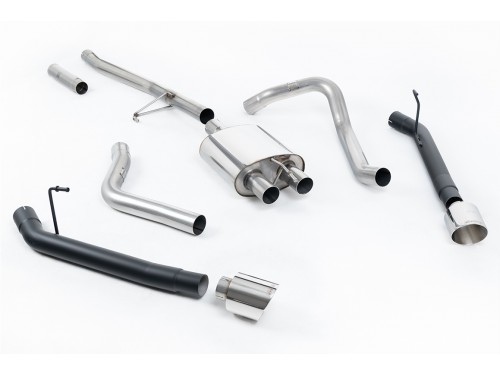 Milltek Sport Jeep Gladiator 3.6 V6 Cat-back Rear Exit Exhaust