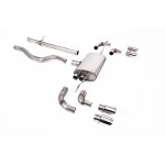 Milltek Sport Land Rover Defender 90/110 3.0 I6 P400 GPF-back Exhaust