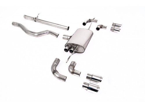 Milltek Sport Land Rover Defender 90/110 3.0 I6 P400 GPF-back Exhaust