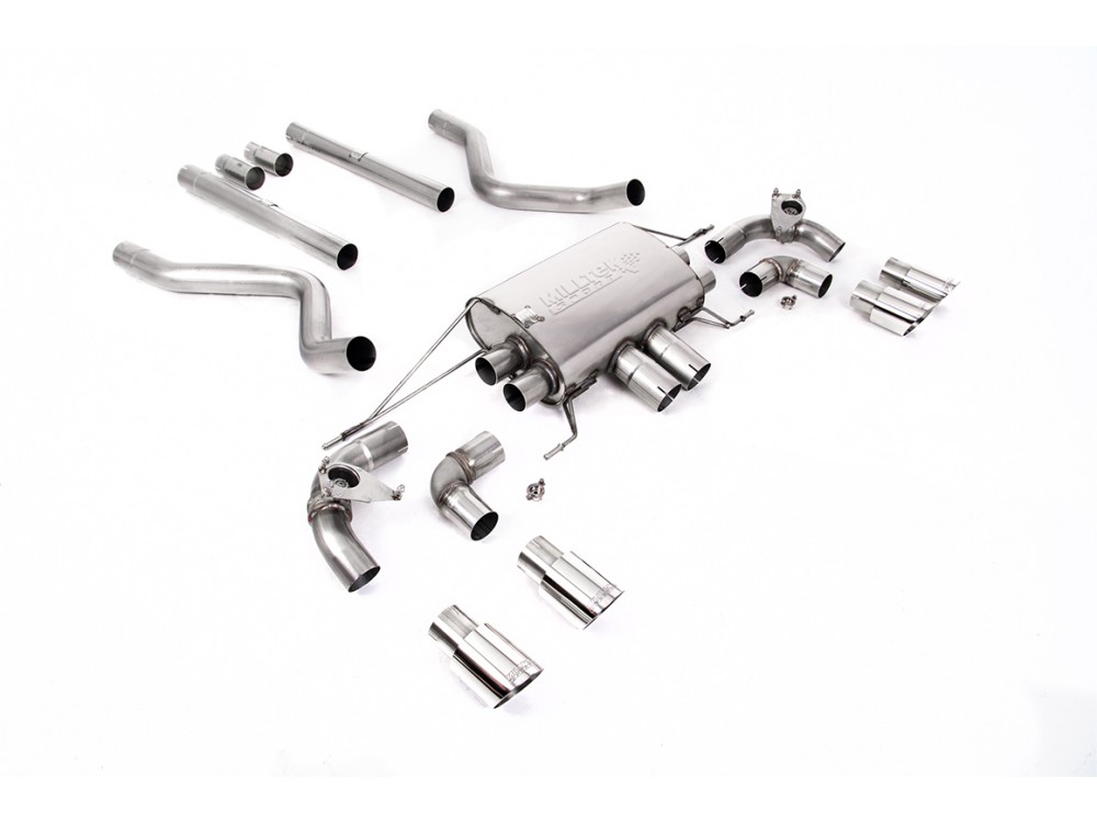 Exhaust Milltek Land Rover Defender 5.0 V8 GPF-back Non-Resonated - SSXLR115 Exhaust Milltek Land Rover Defender 5.0 V8 GPF-back Non-Resonated - SSXLR115