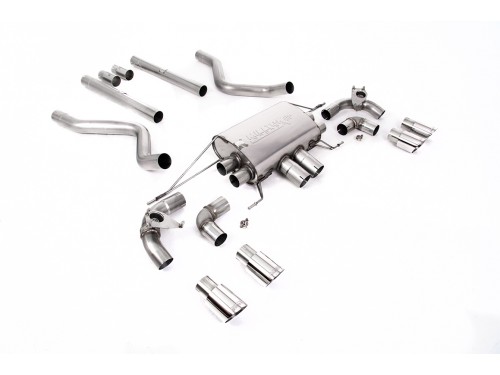 Milltek Sport Land Rover Defender 90/110 5.0 V8 GPF-back Non-Resonated Exhaust