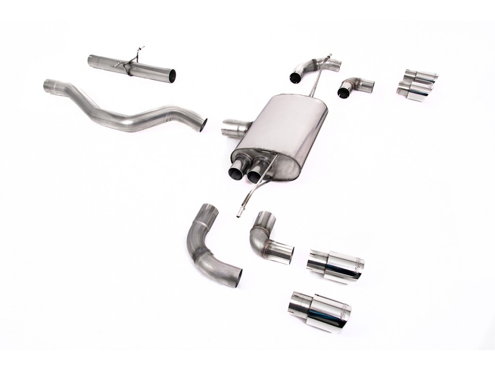 Exhaust Milltek Land Rover Defender 2.0 I4 P300 / P400e GPF-back - SSXLR145 Exhaust Milltek Land Rover Defender 2.0 I4 P300 / P400e GPF-back - SSXLR145