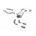 Milltek Sport Land Rover Defender 90/110 2.0 I4 P300 / P400e GPF-back Exhaust