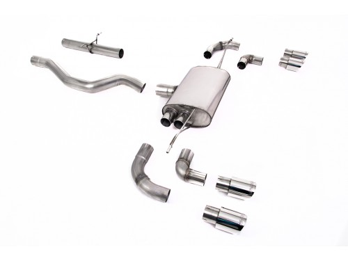 Milltek Sport Land Rover Defender 90/110 2.0 I4 P300 / P400e GPF-back Exhaust