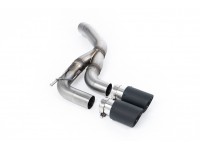 Milltek Land Rover / Range Rover Defender D200 D250 & D300 90 110 & 130 (Diesel Models) (2019-2026) Rear Silencer(s) SSXLR167 Exhaust