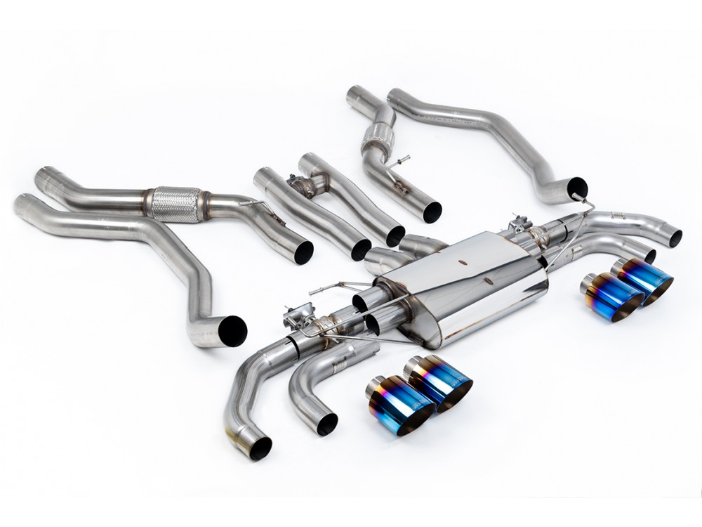 Wydech Milltek Land Rover / Range Rover Sport SV L461 4.4 Twin Turbo V8 (2024-2026) Cat-back SSXLR227 - SSXLR227 Milltek Land Rover / Range Rover Sport SV L461 4.4 Twin Turbo V8 (2024-2026) Cat-back SSXLR227 Exhaust