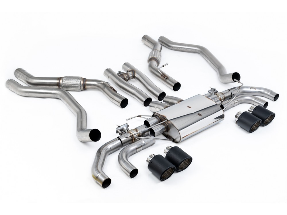 Exhaust Milltek Range Rover Sport SV 4.4 Twin Turbo V8 GPF-back- Wydechowe.pl - SSXLR224 Exhaust Milltek Range Rover Sport SV 4.4 Twin Turbo V8 GPF-back- Wydechowe.pl - SSXLR224