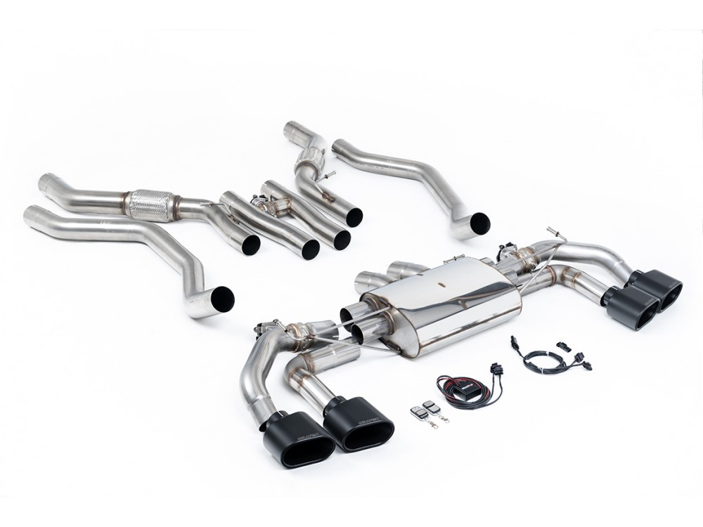 Exhaust Milltek Range Rover Sport P530 4.4 Twin Turbo V8 GPF-back - SSXLR229 Exhaust Milltek Range Rover Sport P530 4.4 Twin Turbo V8 GPF-back - SSXLR229