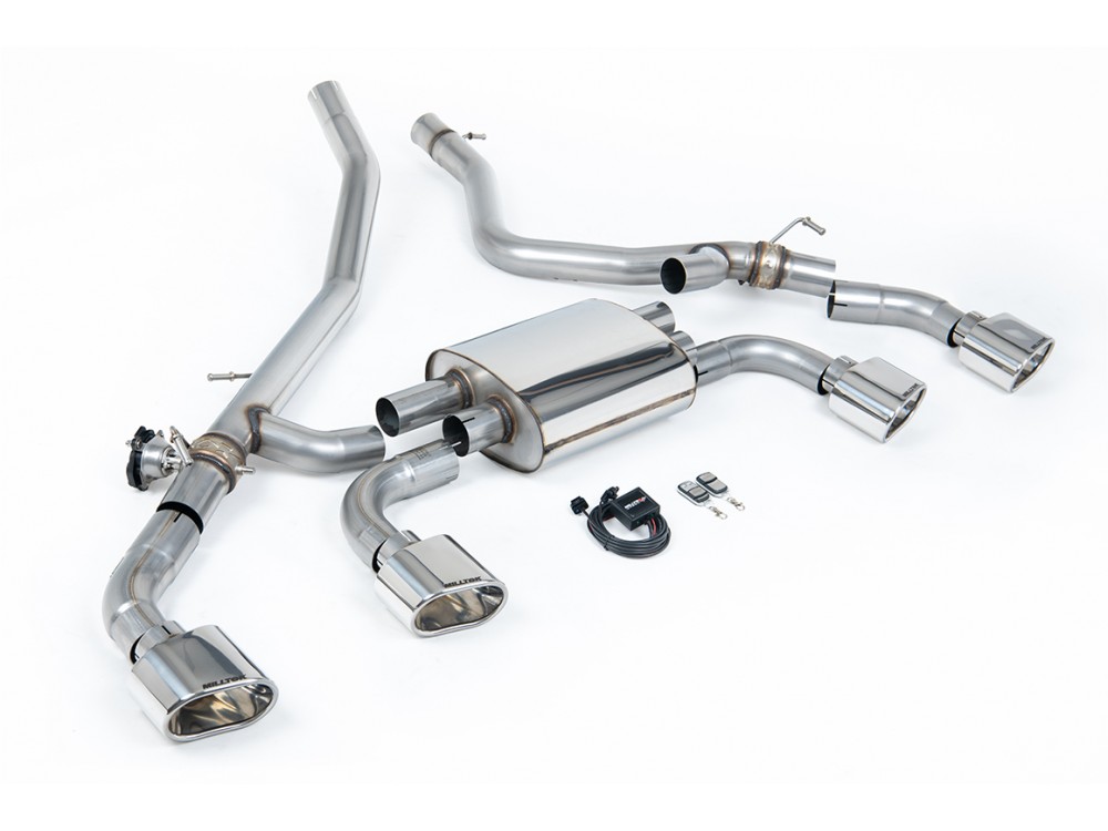 Exhaust Milltek Range Rover Sport P460/510/550e 3.0 PHEV - SSXLR231 Exhaust Milltek Range Rover Sport P460/510/550e 3.0 PHEV - SSXLR231