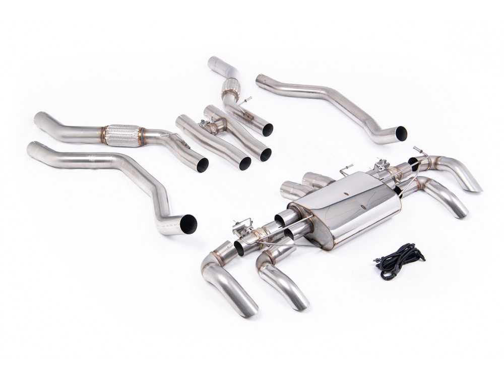 Exhaust Milltek Range Rover Vogue L460 P530 4.4 V8 Twin Turbo (2022+) - SSXRR119 Exhaust Milltek Range Rover Vogue L460 P530 4.4 V8 Twin Turbo (2022+) - SSXRR119