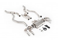 Wydech Milltek Land Rover / Range Rover Full Size / Vogue L460 - P530 (SWB) 4.4l V8 Twin Turbo (NC10 Engine / Single Valve Exhausts) (2022-2023) Particulate Filter-back SSXLR249