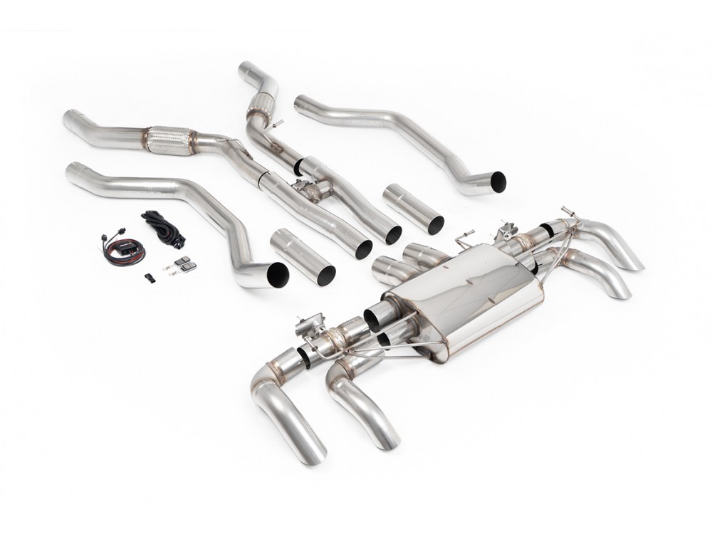 Milltek Land Rover / Range Rover Full Size / Vogue L460 - P530 (LWB) 4.4l V8 Twin Turbo (NC10 Engine / Single Valve Exhausts) (2022-2023) Particulate Filter-back SSXLR250 Exhaust Milltek Land Rover / Range Rover Full Size / Vogue L460 - P530 (LWB) 4.4l V8 Twin Turbo (NC10 Engine / Single Valve Exhausts) (2022-2023) Particulate Filter-back SSXLR250 Exhaust