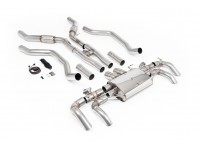 Milltek Land Rover / Range Rover Full Size / Vogue L460 - P530 (LWB) 4.4l V8 Twin Turbo (NC10 Engine / Single Valve Exhausts) (2022-2023) Particulate Filter-back SSXLR250 Exhaust