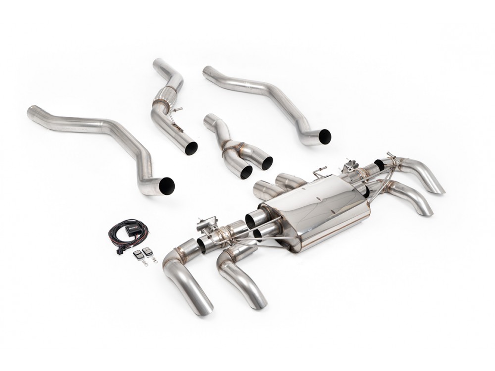 Exhaust Milltek Range Rover Vogue L460 P400 3.0 I6- Wydechowe.pl - SSXLR252 Exhaust Milltek Range Rover Vogue L460 P400 3.0 I6- Wydechowe.pl - SSXLR252