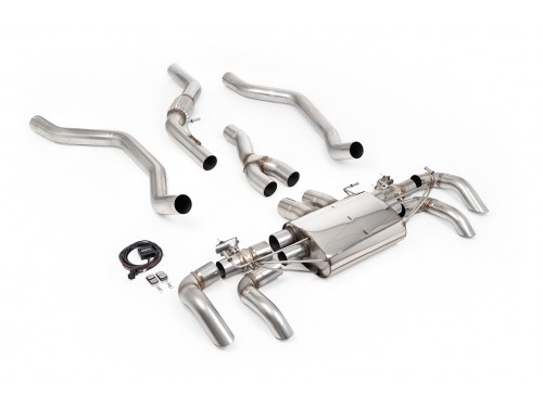 Milltek Sport Range Rover Vogue L460 P400 3.0 I6 Exhaust