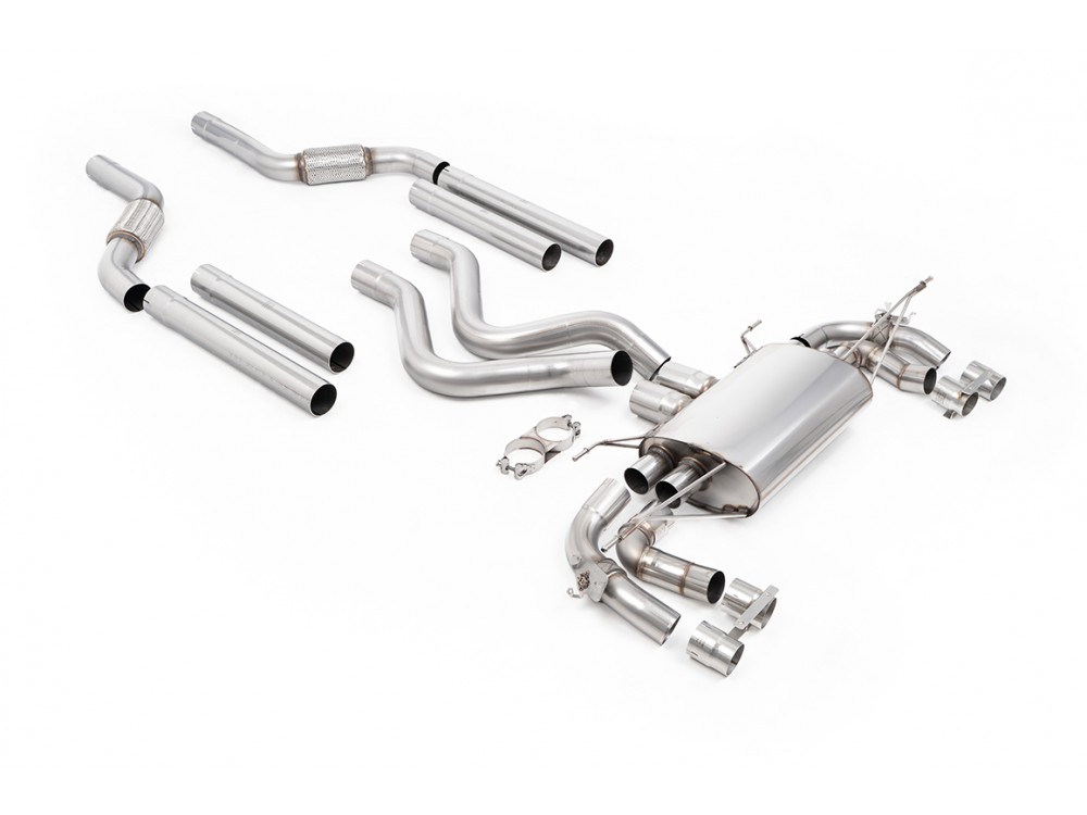 Exhaust Milltek Land Rover Defender 110 OCTA P635 4.4 V8 GPF-back - SSXLR262 Exhaust Milltek Land Rover Defender 110 OCTA P635 4.4 V8 GPF-back - SSXLR262