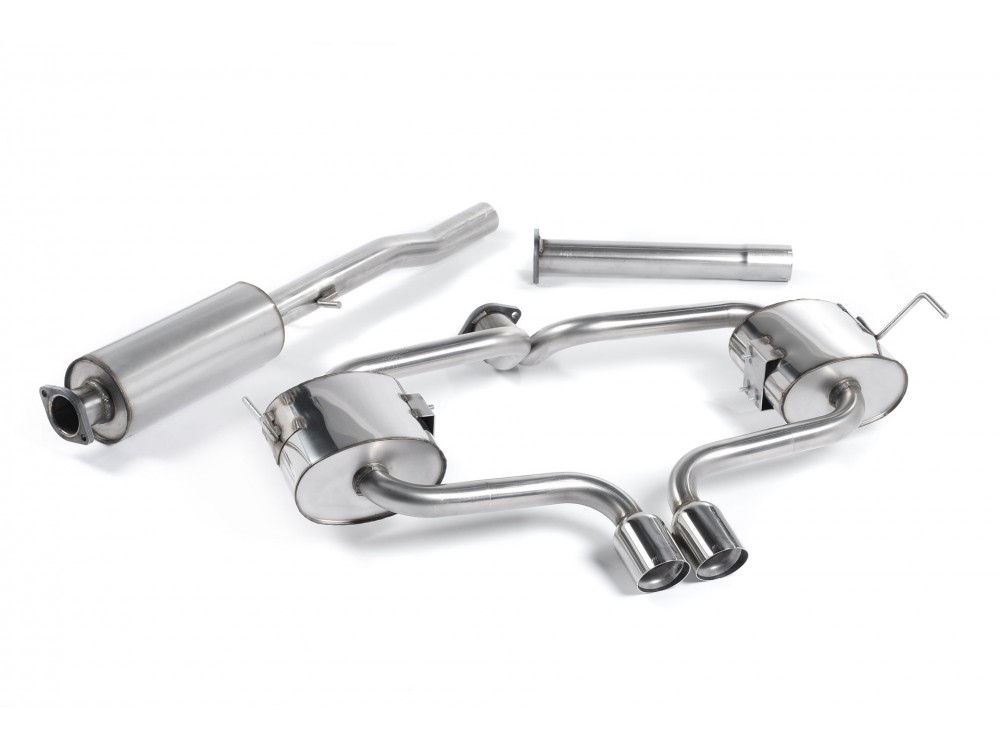 Exhaust Milltek MINI Cooper S R52/R53 Cat-back Resonated - SSXM006 Exhaust Milltek MINI Cooper S R52/R53 Cat-back Resonated - SSXM006