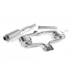 Milltek Sport MINI Cooper S R52/R53 Cat-back Resonated Exhaust