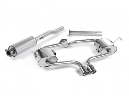 Milltek Sport MINI Cooper S R52/R53 Cat-back Resonated Exhaust