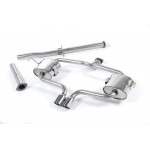 Milltek Sport MINI Cooper S R52/R53 Cat-back Non-resonated Exhaust