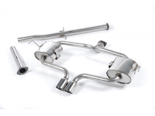 Milltek Sport MINI Cooper S R52/R53 Cat-back Non-resonated Exhaust