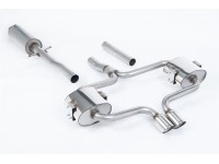 Milltek New Mini Mk1 (R52) Cooper S Convertible (2004-2008) Cat-back SSXM008