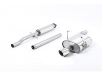 Wydech Milltek New Mini Mk1 (R50) Cooper 1.6i (2001-2006) Cat-back SSXM012