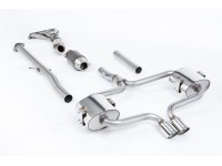 Milltek New Mini Mk1 (R52) Cooper S Convertible (2004-2008) Full System (including Hi-Flow Sports Cat) SSXM014