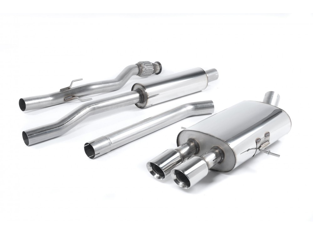 Exhaust Milltek MINI Cooper S R56/R58 Cat-back Resonated (EC) - SSXM022 Exhaust Milltek MINI Cooper S R56/R58 Cat-back Resonated (EC) - SSXM022
