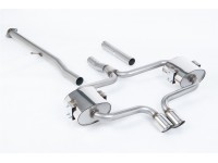 Milltek New Mini Mk1 (R52) Cooper S Convertible (2004-2008) Cat-back SSXM403